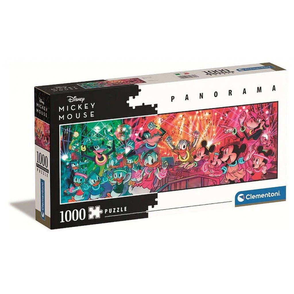 Puzzle 39660 Disney disco, 1000 dílků