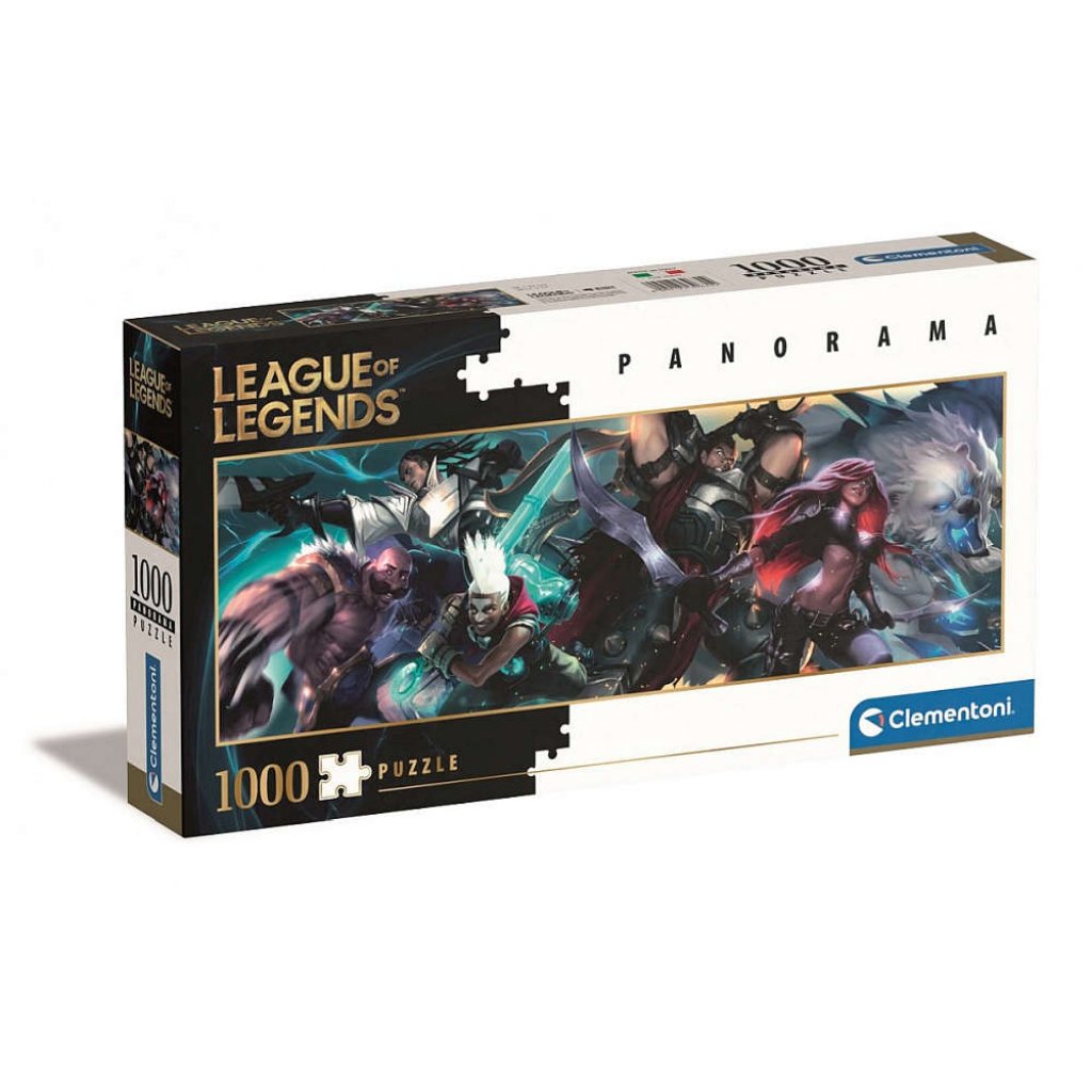 Puzzle 39670 League Of Legends 1000 dílků panorama