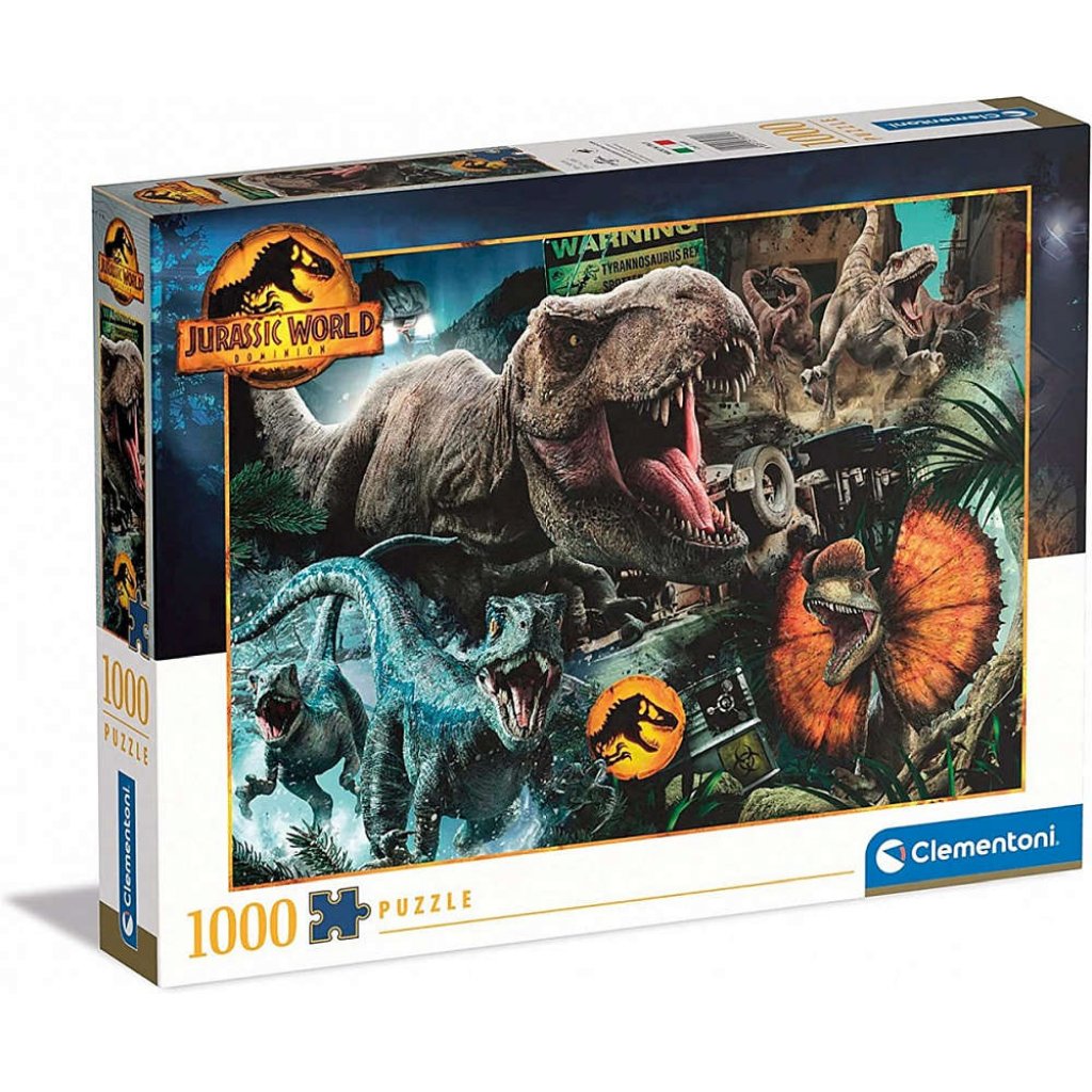 Puzzle 39691 Dinosauři, Jurassic World Dominion 1000 dílků