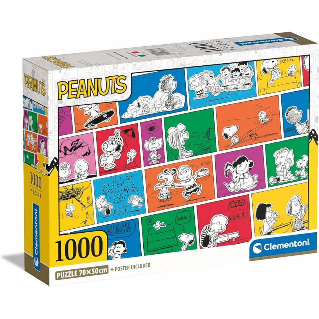Puzzle 39803 Peanuts, Snooky 1000 dílků