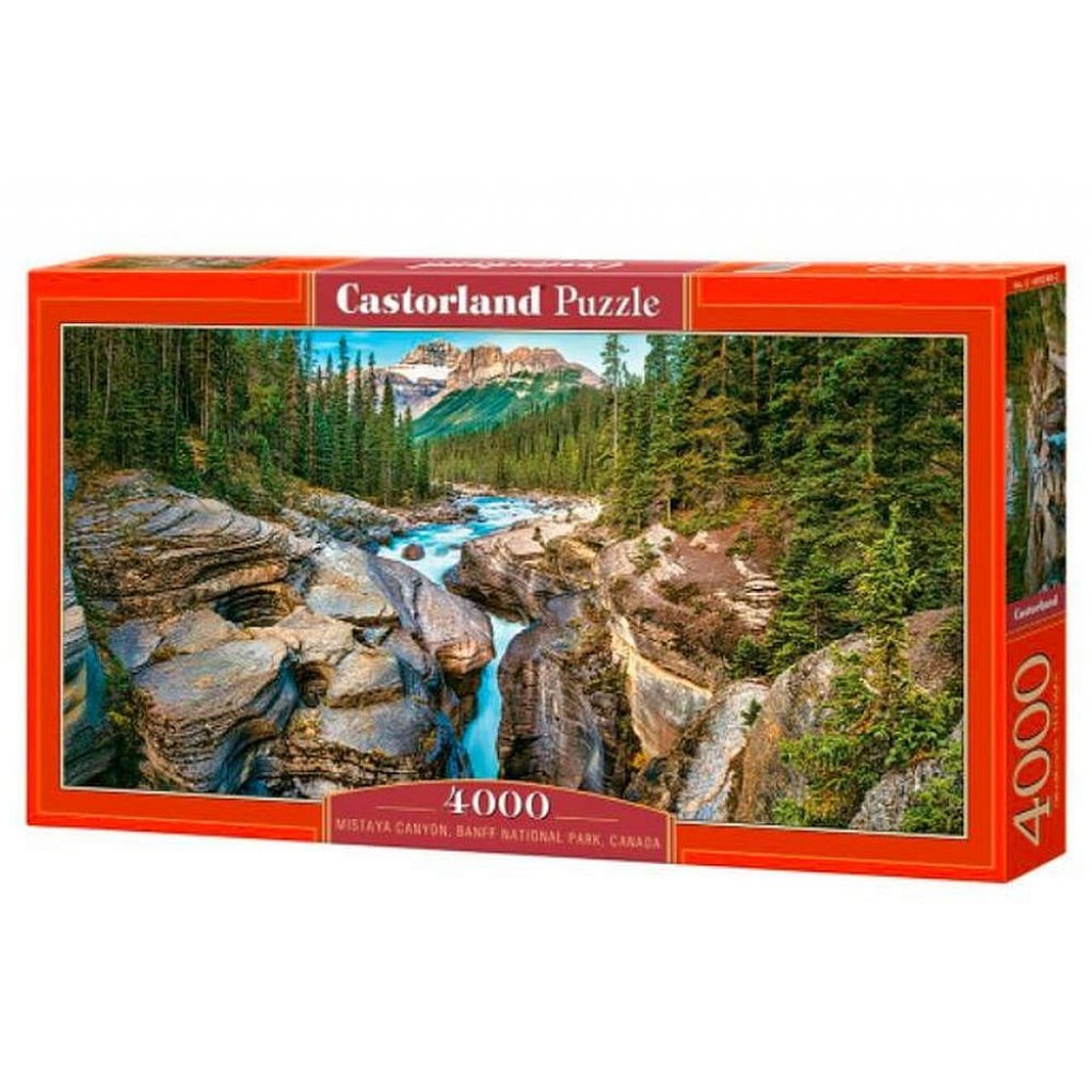 Puzzle 400348 Mistaya Canyon Canada - 4000 dílků