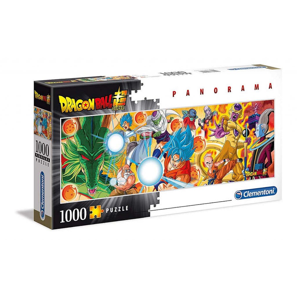 Puzzle Impossible 39486 - Dragon Ball panorama  1000 dílků