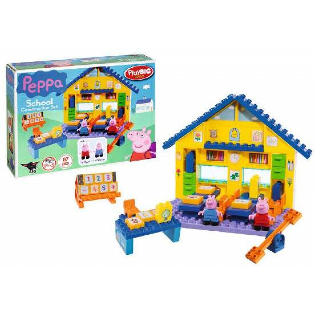 Stavebnice 57075 Peppa Pig - škola