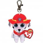 Beanie Boos přívěsek na klíče 41277 plyšový MARSHALL 8,5 cm