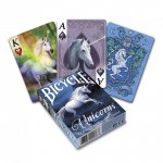 Hrací karty 24768 Anne Stokes Unicorn, Jednorožec