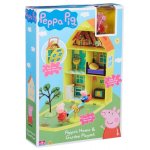 Hrací set Peppa Pig 6156 - luxusní domek přenosný a houpačka