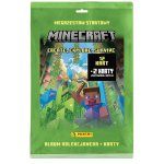 Minecraft startovací balíček 252 - album a karty