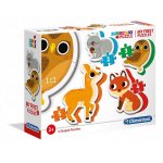 Moje první puzzle 20814 - Lesní zvířátka
