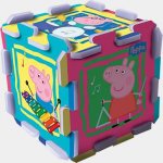Pěnové puzzle 60398 Peppa Pig 8 dílků