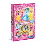 Puzzle 07133 - Disney princezny 2x60