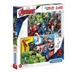 Puzzle 21605 - Avengers 2x60
