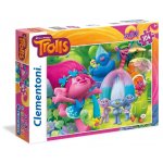 Puzzle 23981 - Trolls - 104 dílků MAXI