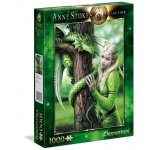 Puzzle 39463 Anne Stokes, Drak spřízněné duše 1000 dílků