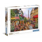 Puzzle 39482 Květy v Paříži 1000 dílků