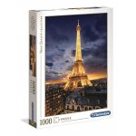 Puzzle 39514 Paříž, Eiffelova věž 1000 dílků