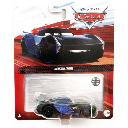 Autíčka 95641 Cars 3 - Jackson Storm