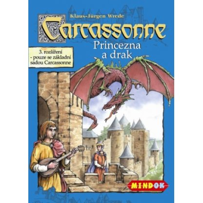 CARCASSONNE - rozšíření 3 Princezna a drak