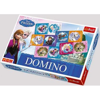 Domino 01210 - FROZEN - Ledové království