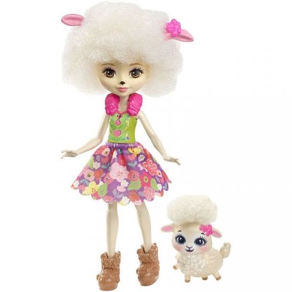 ENCHANTIMALS panenka a zvířátko Lorna Lamb Doll