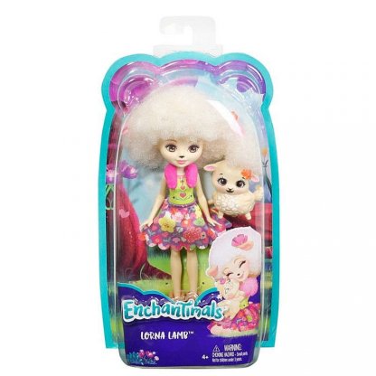 ENCHANTIMALS panenka a zvířátko Lorna Lamb Doll 2