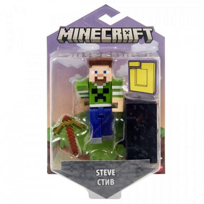 Figurka Minecraft 31801 Steve