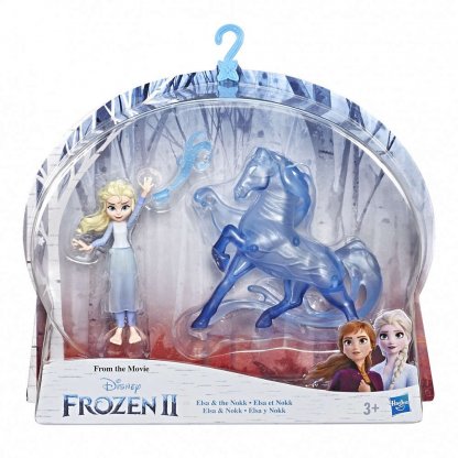 Frozen 2 Mini Figurky Deluxe 5347 ELSA a NOKK