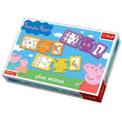 Hra 00622 - Plus mínus - Peppa Pig