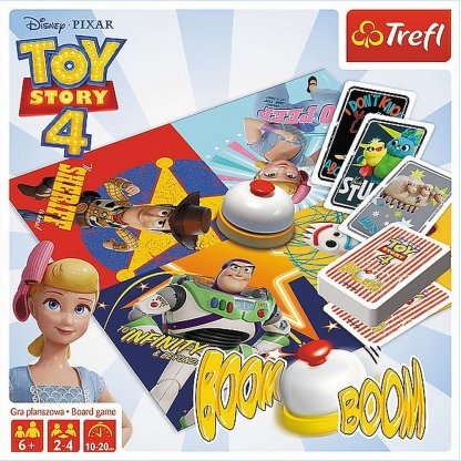 Hra 01734 BOOM - CINK ! - Toy Story 4