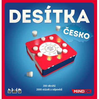 Hra Desítka Česko