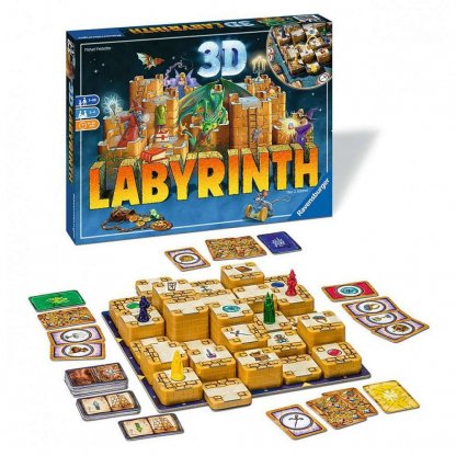 Hra Labyrinth 3D 2