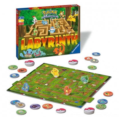 Hra Labyrinth Pokémon