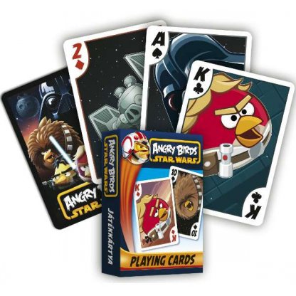 Hrací karty 0236  Angry Birds Star Wars