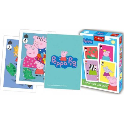 Hrací karty 08621 - Peppa Pig - Pepina