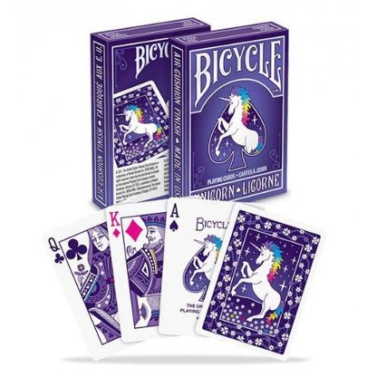 Hrací karty 23754 Unicorn Jednorožci