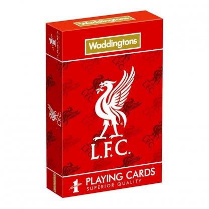 Hrací karty  Waddingtons 09324 No.1 Liverpool FC