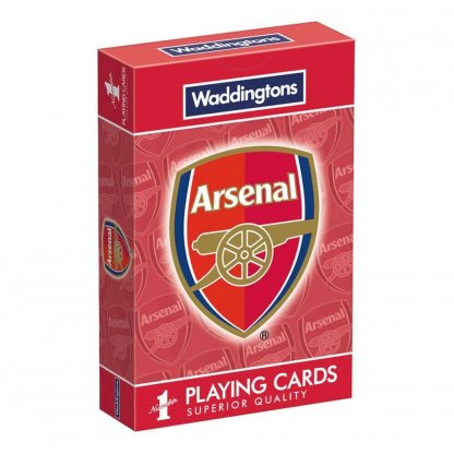 Hrací karty  Waddingtons 10917 No.1 Arsenal FC