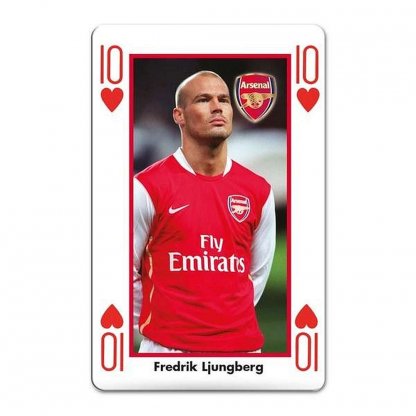 Hrací karty  Waddingtons 10917 No.1 Arsenal FC