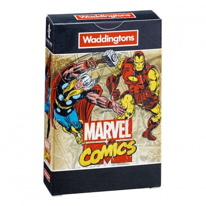 Hrací karty  Waddingtons 22453 MARVEL retro comics