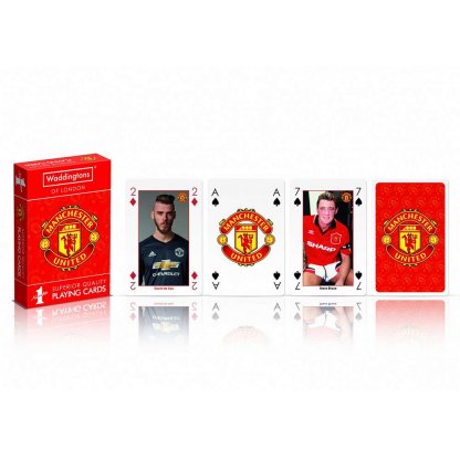 Hrací karty  Waddingtons 31707 No1. Manchester United FC 2