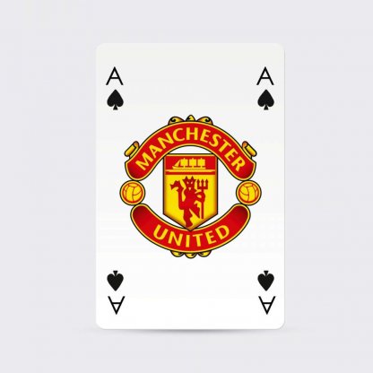 Hrací karty  Waddingtons 31707 No1. Manchester United FC