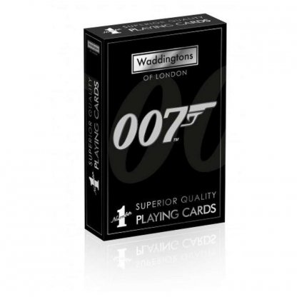 Hrací karty  Waddingtons 39642 James Bond