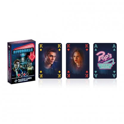 Hrací karty  Waddingtons 39710 Riverdale 2