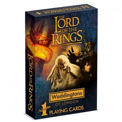 Hrací karty  Waddingtons 43946 Pán prstenů