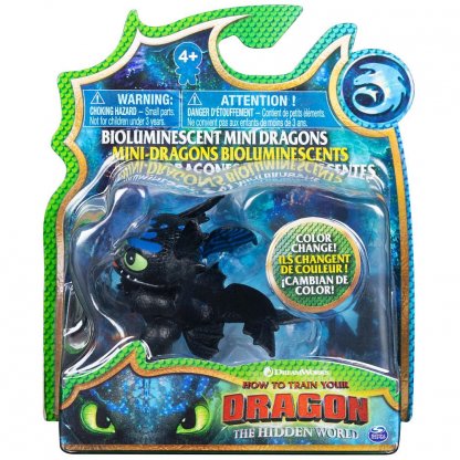 Hrací set 20107737 Jak vycvičit draky bioluminiscenční drak - Bezzubka