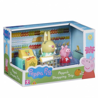 Hrací set Peppa Pig 69520 - nákupy 