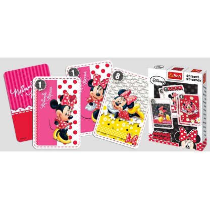 Karty Černý Petr 08294 - Minnie Mouse  2