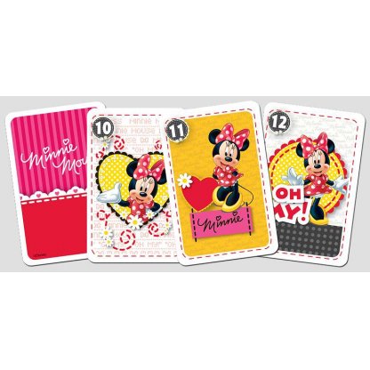 Karty Černý Petr 08294 - Minnie Mouse 