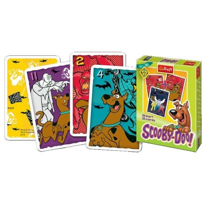 Karty Černý Petr 08425 - Scooby Doo