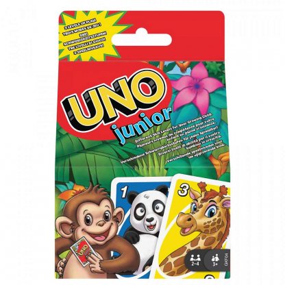Karty UNO Junior zvířata