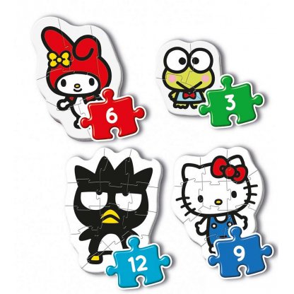 Moje první puzzle 20818 - Hello Kitty 2